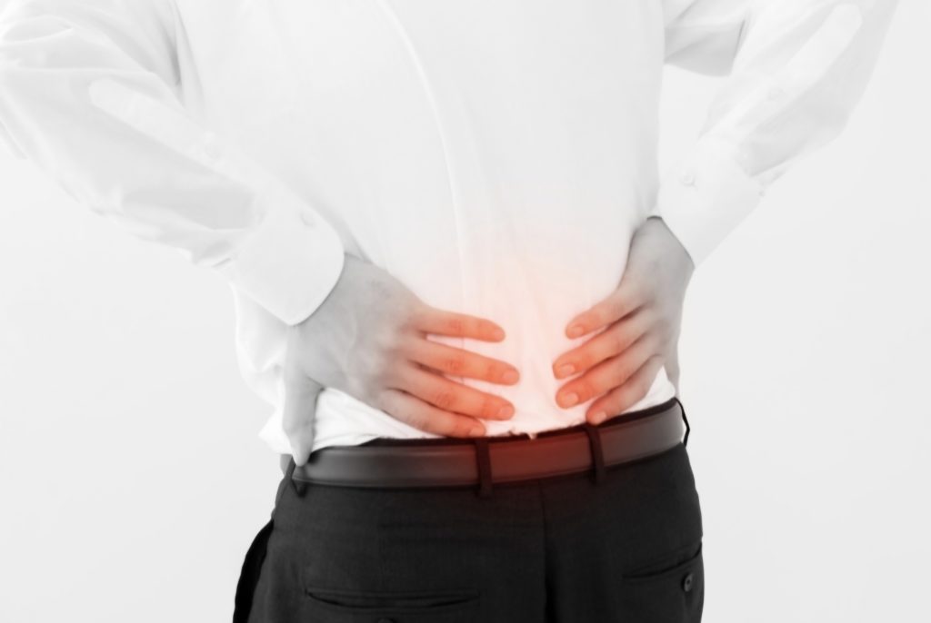 腰痛の時の対応