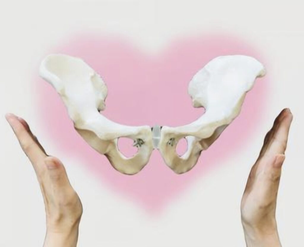 産後の骨盤のゆがみを治す